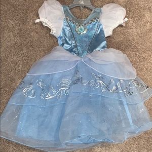 Disney Cinderella Dress Up Costume Toddler 3T